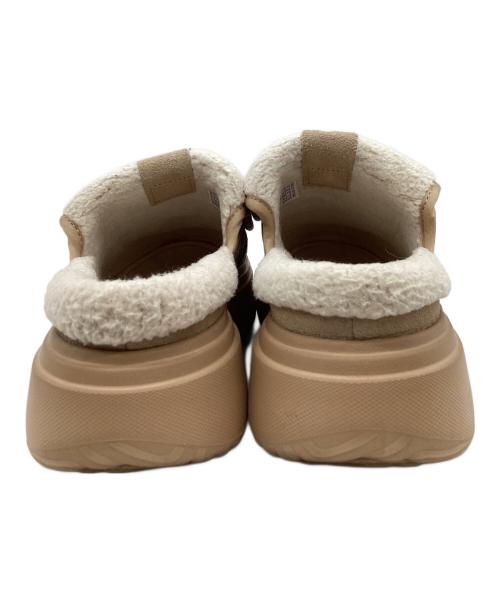adidas（アディダス）adidas (アディダス) adidas　GRAND COURT MULE　ミュール ベージュ サイズ:24ｃｍの古着・服飾アイテム