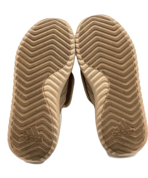 adidas（アディダス）adidas (アディダス) adidas　GRAND COURT MULE　ミュール ベージュ サイズ:24ｃｍの古着・服飾アイテム