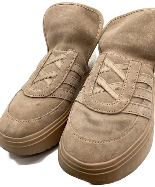 adidas（アディダス）adidas (アディダス) adidas　GRAND COURT MULE　ミュール ベージュ サイズ:24ｃｍの古着・服飾アイテム