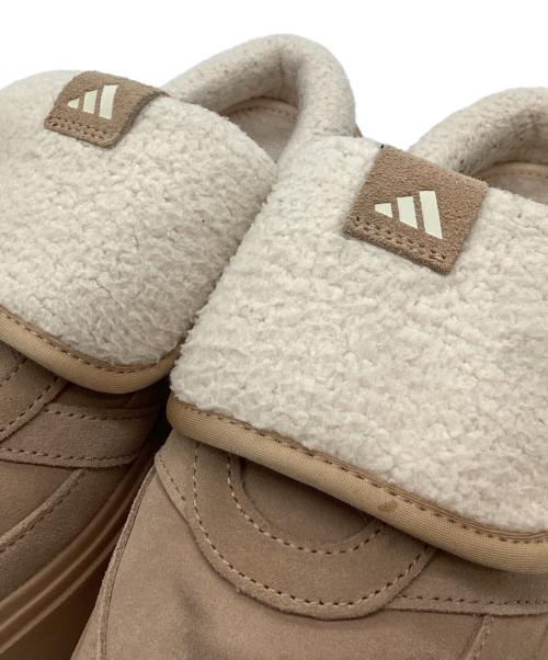 adidas（アディダス）adidas (アディダス) adidas　GRAND COURT MULE　ミュール ベージュ サイズ:24ｃｍの古着・服飾アイテム