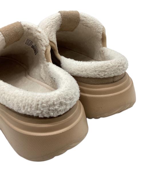 adidas（アディダス）adidas (アディダス) adidas　GRAND COURT MULE　ミュール ベージュ サイズ:24ｃｍの古着・服飾アイテム