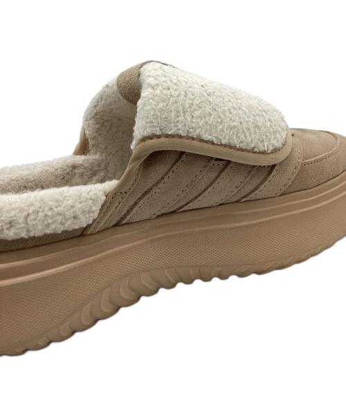 adidas（アディダス）adidas (アディダス) adidas　GRAND COURT MULE　ミュール ベージュ サイズ:24ｃｍの古着・服飾アイテム