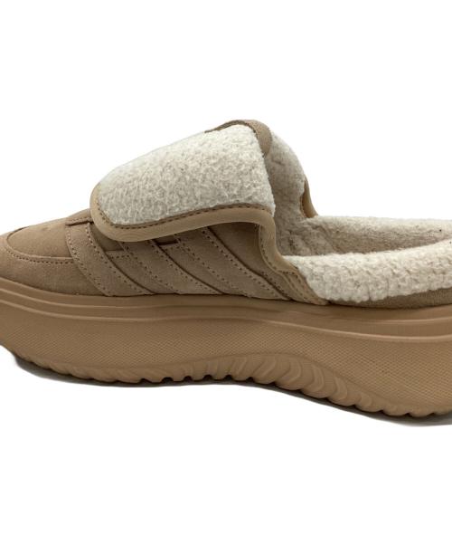 adidas（アディダス）adidas (アディダス) adidas　GRAND COURT MULE　ミュール ベージュ サイズ:24ｃｍの古着・服飾アイテム