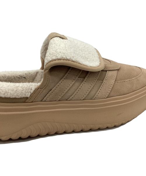 adidas（アディダス）adidas (アディダス) adidas　GRAND COURT MULE　ミュール ベージュ サイズ:24ｃｍの古着・服飾アイテム