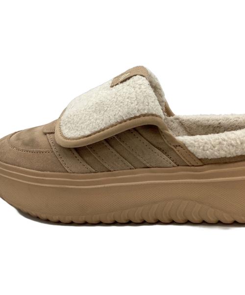 adidas（アディダス）adidas (アディダス) adidas　GRAND COURT MULE　ミュール ベージュ サイズ:24ｃｍの古着・服飾アイテム