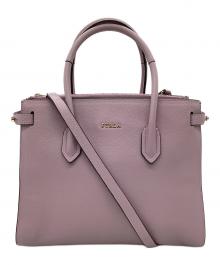 FURLA（フルラ）の古着「2WAYショルダーバッグ」｜パープル