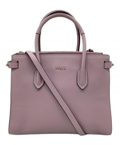 B558】2WAYショルダーバッグ FURLA ピンク ジャングルジャングル岩出店 B558】2WAYショルダーバッグ FURLA ピンク ジャングルジャングル岩出店