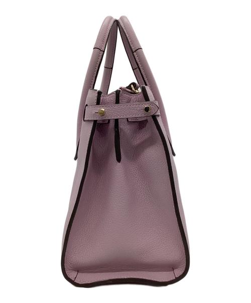 FURLA（フルラ）FURLA (フルラ) 2WAYショルダーバッグ パープルの古着・服飾アイテム