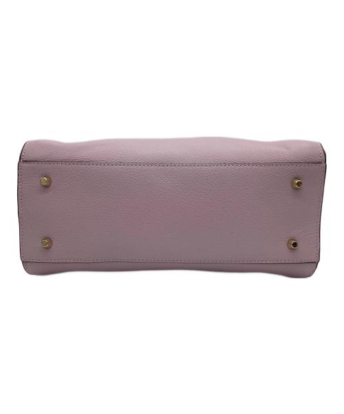 FURLA（フルラ）FURLA (フルラ) 2WAYショルダーバッグ パープルの古着・服飾アイテム