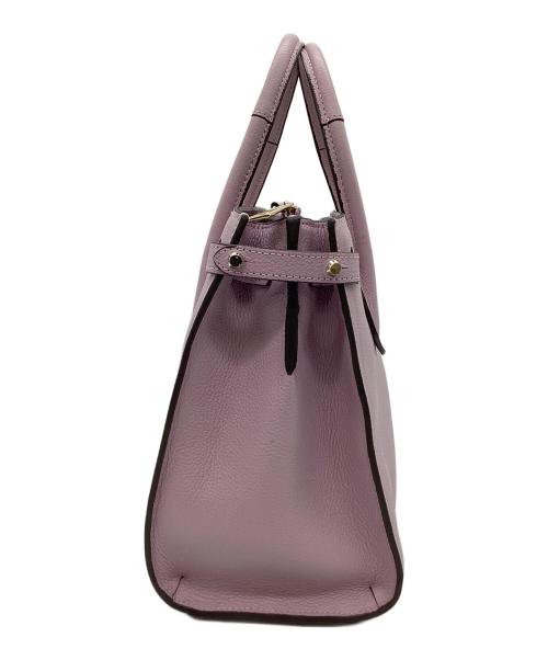 FURLA（フルラ）FURLA (フルラ) 2WAYショルダーバッグ パープルの古着・服飾アイテム