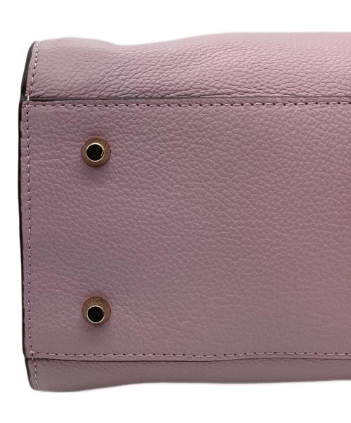 FURLA（フルラ）FURLA (フルラ) 2WAYショルダーバッグ パープルの古着・服飾アイテム