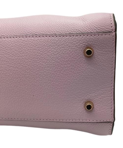 FURLA（フルラ）FURLA (フルラ) 2WAYショルダーバッグ パープルの古着・服飾アイテム