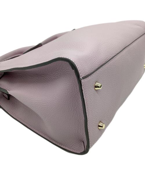FURLA（フルラ）FURLA (フルラ) 2WAYショルダーバッグ パープルの古着・服飾アイテム