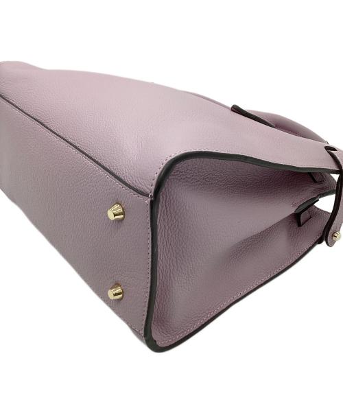 FURLA（フルラ）FURLA (フルラ) 2WAYショルダーバッグ パープルの古着・服飾アイテム