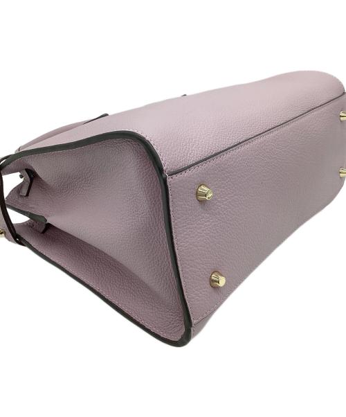 FURLA（フルラ）FURLA (フルラ) 2WAYショルダーバッグ パープルの古着・服飾アイテム