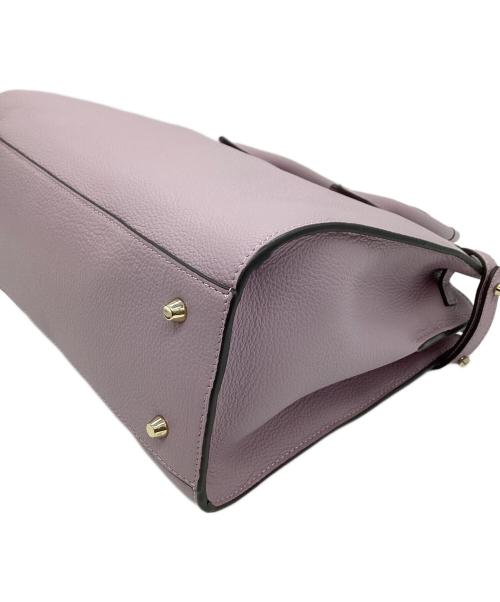 FURLA（フルラ）FURLA (フルラ) 2WAYショルダーバッグ パープルの古着・服飾アイテム