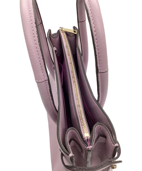 FURLA（フルラ）FURLA (フルラ) 2WAYショルダーバッグ パープルの古着・服飾アイテム