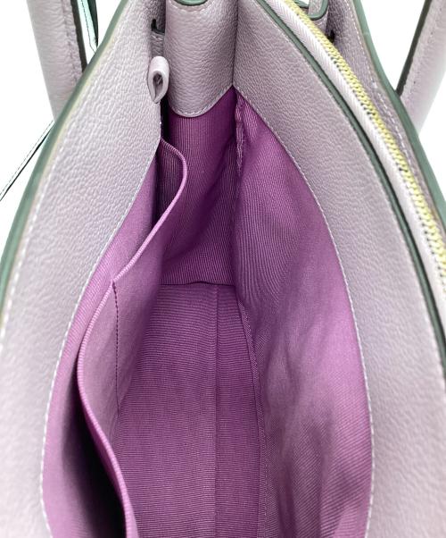 FURLA（フルラ）FURLA (フルラ) 2WAYショルダーバッグ パープルの古着・服飾アイテム