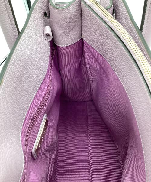 FURLA（フルラ）FURLA (フルラ) 2WAYショルダーバッグ パープルの古着・服飾アイテム