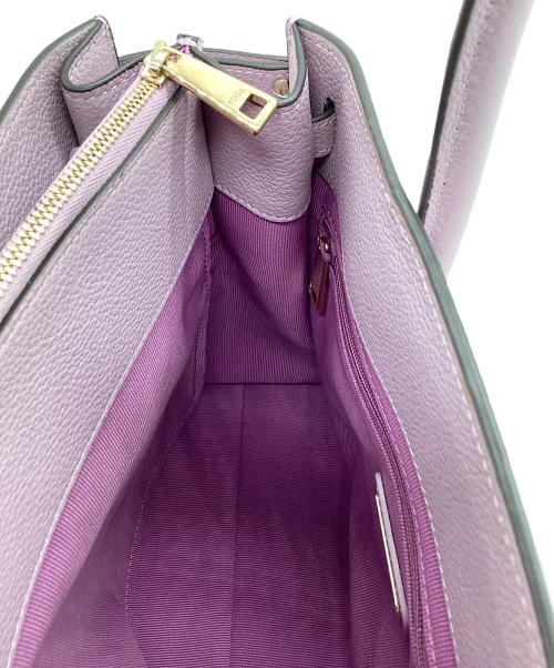 FURLA（フルラ）FURLA (フルラ) 2WAYショルダーバッグ パープルの古着・服飾アイテム
