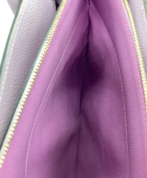 FURLA（フルラ）FURLA (フルラ) 2WAYショルダーバッグ パープルの古着・服飾アイテム