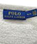 POLO RALPH LAUREN (ポロ・ラルフローレン) クルーネックペイントスウェット グレー サイズ:M：8000円
