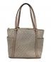 MICHAEL KORS (マイケル・コース) トートバッグ ベージュ×ピンク：9000円