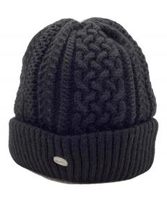 Loro Piana ロロピアーナ ニット帽 BABYCASHMERE ネイビー 中古・古着通販】LORO PIANA (ロロピアーナ) カシミヤ ニット帽
