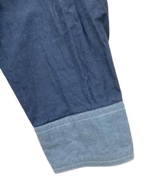 SUGAR CANE（シュガーケーン）SUGAR CANE (シュガーケーン) ワークシャツ ブルー サイズ:Mサイズ 未使用品の古着・服飾アイテム