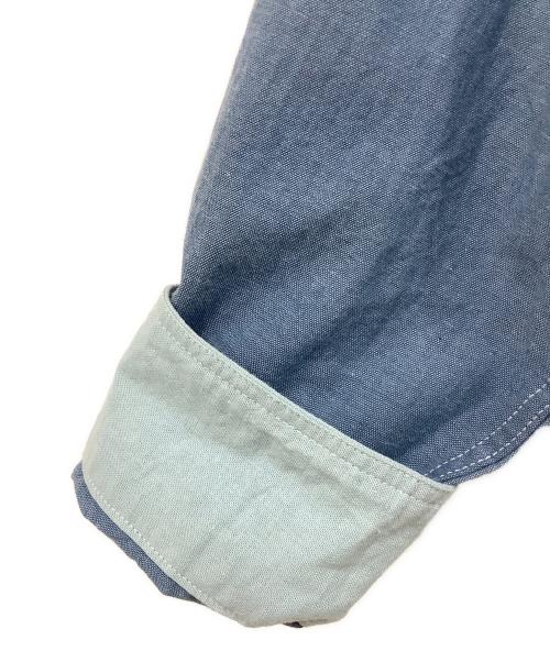 SUGAR CANE（シュガーケーン）SUGAR CANE (シュガーケーン) ワークシャツ ブルー サイズ:Mサイズ 未使用品の古着・服飾アイテム