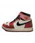 NIKE (ナイキ) NIKE　Air Jordan 1 Retro High OG SP Spider-Man　ハイカットスニーカー レッド×ホワイト サイズ:28ｃｍ：12000円