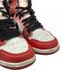 中古・古着 NIKE (ナイキ) NIKE　Air Jordan 1 Retro High OG SP Spider-Man　ハイカットスニーカー レッド×ホワイト サイズ:28ｃｍ：12000円