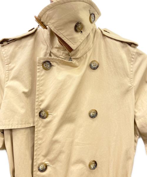 POLO RALPH LAUREN（ポロ・ラルフローレン）POLO RALPH LAUREN (ポロ・ラルフローレン) トレンチコート カーキ サイズ:SIZE2の古着・服飾アイテム