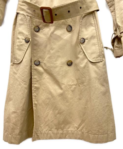 POLO RALPH LAUREN（ポロ・ラルフローレン）POLO RALPH LAUREN (ポロ・ラルフローレン) トレンチコート カーキ サイズ:SIZE2の古着・服飾アイテム