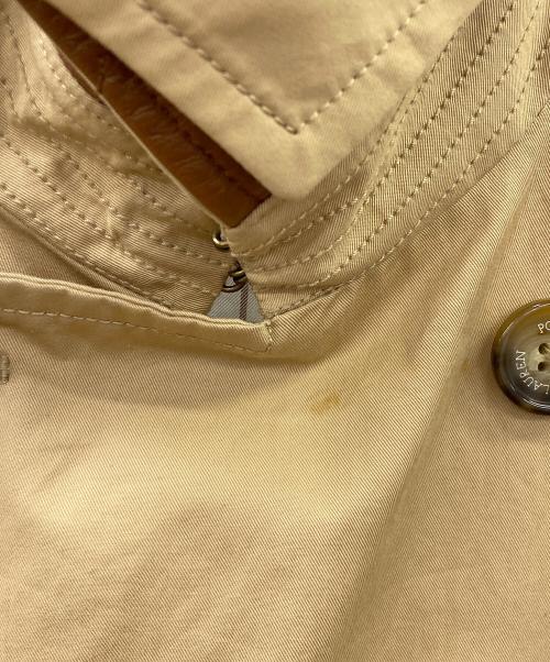 POLO RALPH LAUREN（ポロ・ラルフローレン）POLO RALPH LAUREN (ポロ・ラルフローレン) トレンチコート カーキ サイズ:SIZE2の古着・服飾アイテム