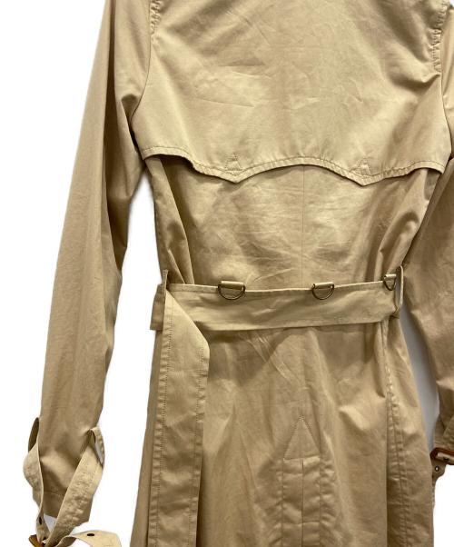 POLO RALPH LAUREN（ポロ・ラルフローレン）POLO RALPH LAUREN (ポロ・ラルフローレン) トレンチコート カーキ サイズ:SIZE2の古着・服飾アイテム