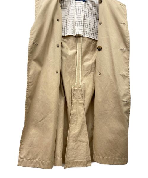 POLO RALPH LAUREN（ポロ・ラルフローレン）POLO RALPH LAUREN (ポロ・ラルフローレン) トレンチコート カーキ サイズ:SIZE2の古着・服飾アイテム