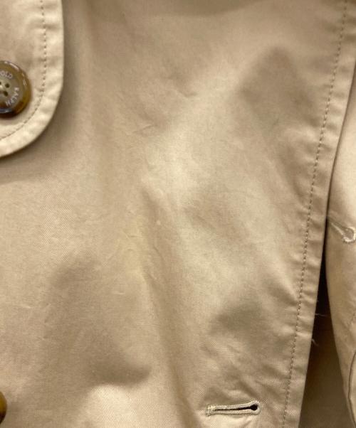 POLO RALPH LAUREN（ポロ・ラルフローレン）POLO RALPH LAUREN (ポロ・ラルフローレン) トレンチコート カーキ サイズ:SIZE2の古着・服飾アイテム