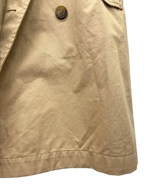 POLO RALPH LAUREN（ポロ・ラルフローレン）POLO RALPH LAUREN (ポロ・ラルフローレン) トレンチコート カーキ サイズ:SIZE2の古着・服飾アイテム