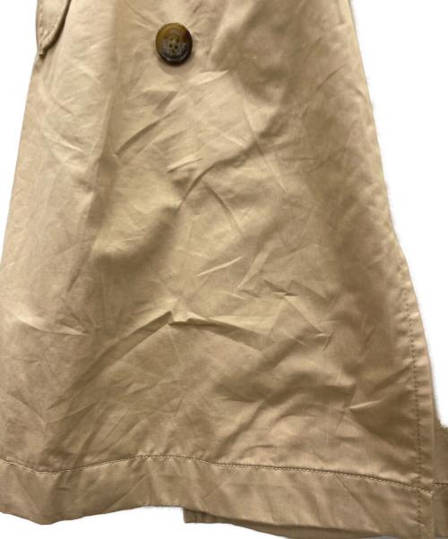 POLO RALPH LAUREN（ポロ・ラルフローレン）POLO RALPH LAUREN (ポロ・ラルフローレン) トレンチコート カーキ サイズ:SIZE2の古着・服飾アイテム