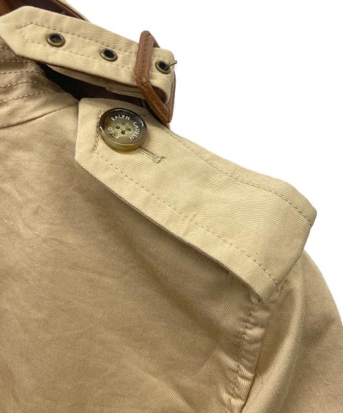 POLO RALPH LAUREN（ポロ・ラルフローレン）POLO RALPH LAUREN (ポロ・ラルフローレン) トレンチコート カーキ サイズ:SIZE2の古着・服飾アイテム