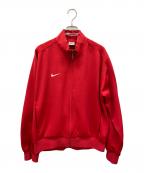 NIKEナイキ）の古着「トラックジャケット」｜レッド×ホワイト
