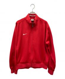 NIKE（ナイキ）の古着「トラックジャケット」｜レッド×ホワイト