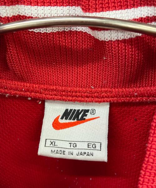 NIKE（ナイキ）NIKE (ナイキ) トラックジャケット レッド×ホワイト サイズ:XLの古着・服飾アイテム