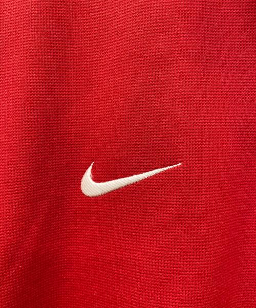 NIKE（ナイキ）NIKE (ナイキ) トラックジャケット レッド×ホワイト サイズ:XLの古着・服飾アイテム