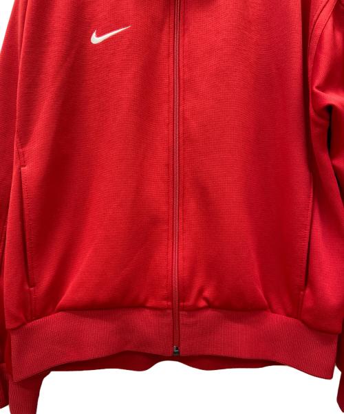 NIKE（ナイキ）NIKE (ナイキ) トラックジャケット レッド×ホワイト サイズ:XLの古着・服飾アイテム