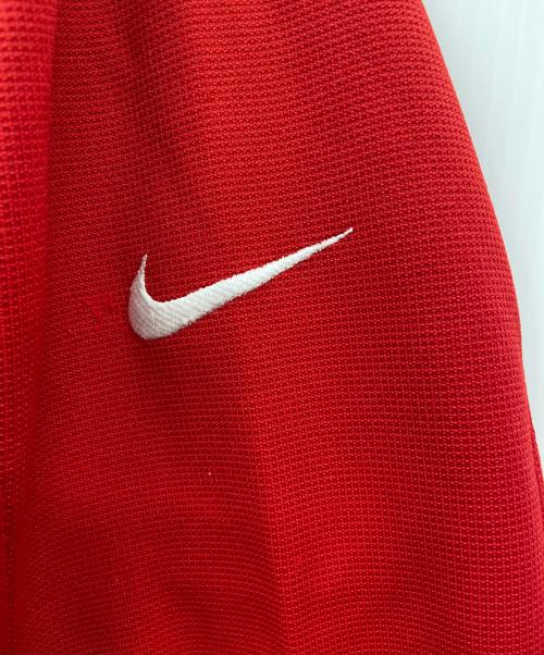 NIKE（ナイキ）NIKE (ナイキ) トラックジャケット レッド×ホワイト サイズ:XLの古着・服飾アイテム