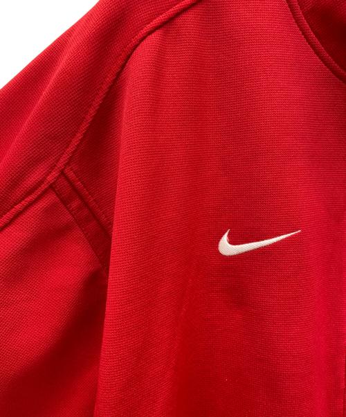 NIKE（ナイキ）NIKE (ナイキ) トラックジャケット レッド×ホワイト サイズ:XLの古着・服飾アイテム
