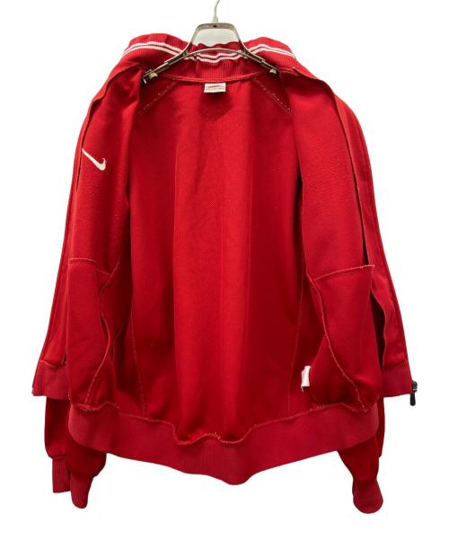 NIKE（ナイキ）NIKE (ナイキ) トラックジャケット レッド×ホワイト サイズ:XLの古着・服飾アイテム