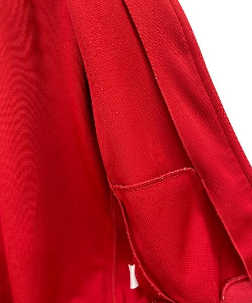 NIKE（ナイキ）NIKE (ナイキ) トラックジャケット レッド×ホワイト サイズ:XLの古着・服飾アイテム